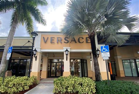 versace sawgrass mills